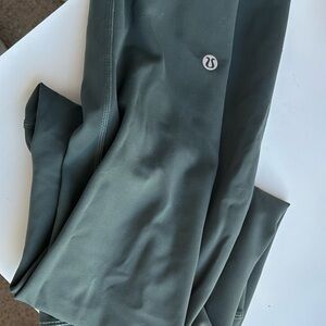 lululemon athletica Women’s Green Leggings